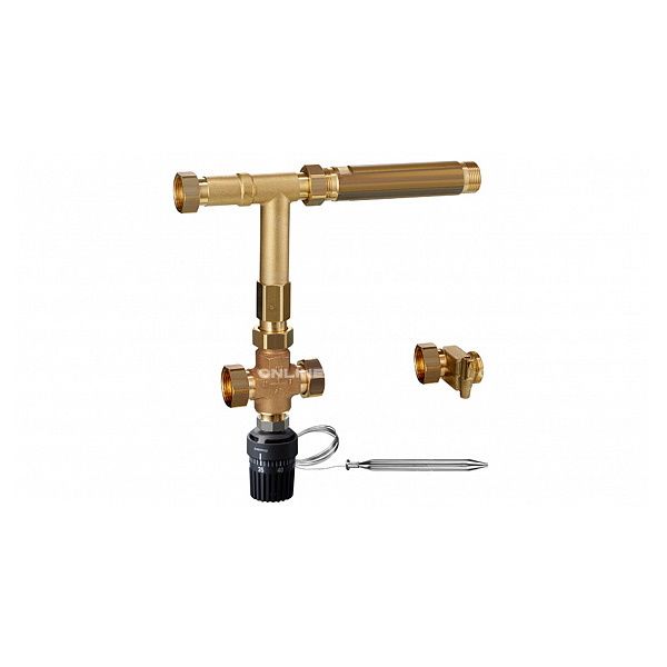 Насосно-смесительный узел Oventrop 1651001 с термостатическим клапаном 20-50 °C, без насоса