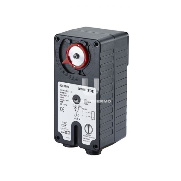 Электромоторный привод Oventrop 4208890, 24 В, с функцией обратной связи для Optibal TW