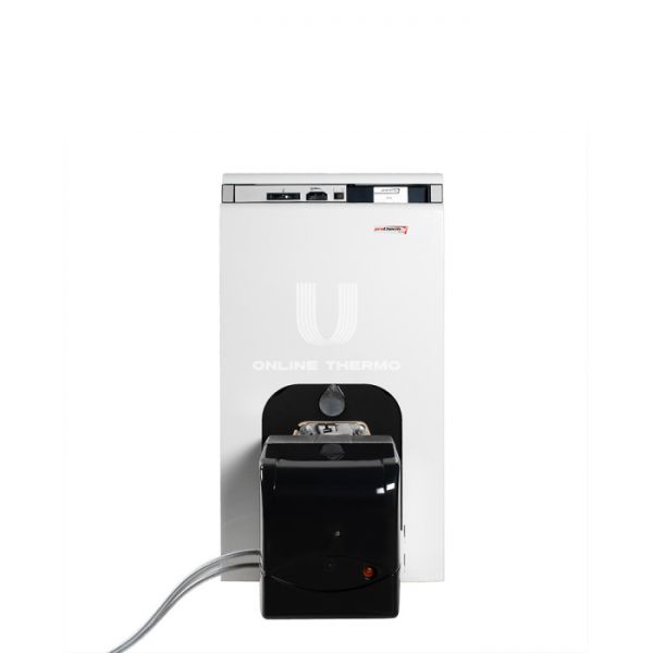 Напольный чугунный универсальный котел Protherm Бизон (Bison) 30NL 0010003940, одноконтурный, открытая камера, 27.1 кВт