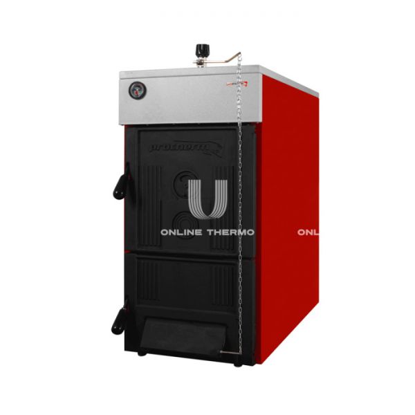 Напольный чугунный твердотопливный котел Protherm Бобёр 60 DLO 0010018864, открытая камера, 48 кВт