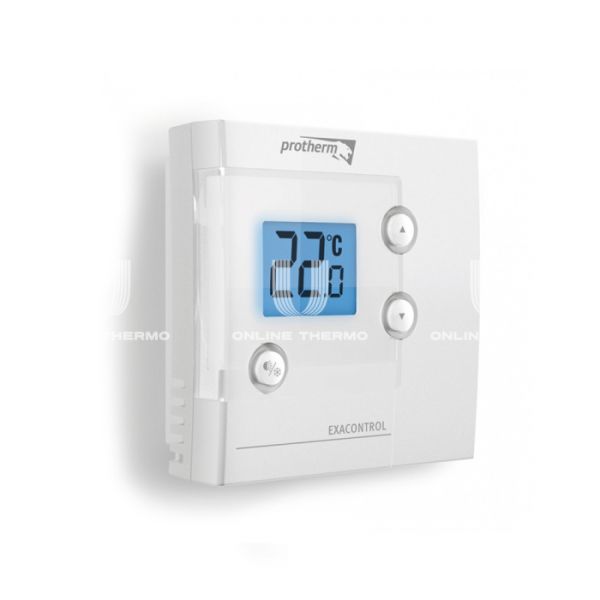 Программируемый терморегулятор (термостат) Protherm Exacontrol 0020159367, с ЖК-дисплеем