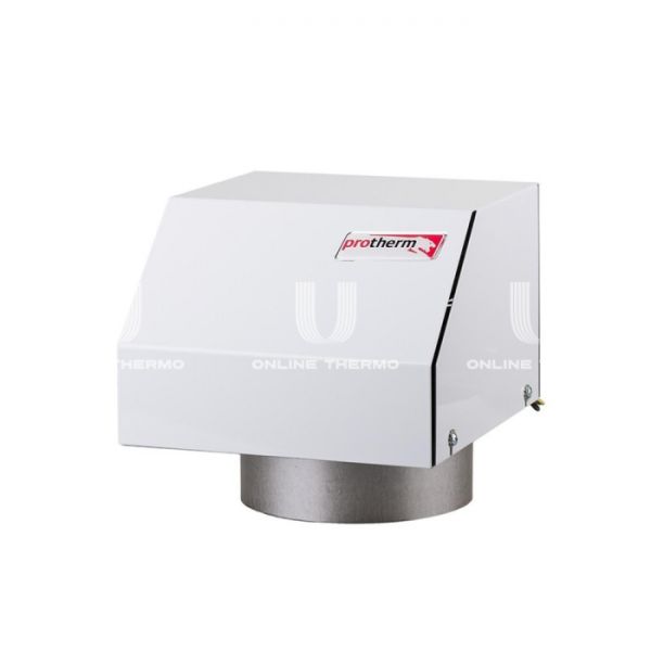 Надставка полутурбо Protherm Fan PT 20 0020222240, 130 мм, для котлов Медведь 20KLOM 17, 20KLZ 17