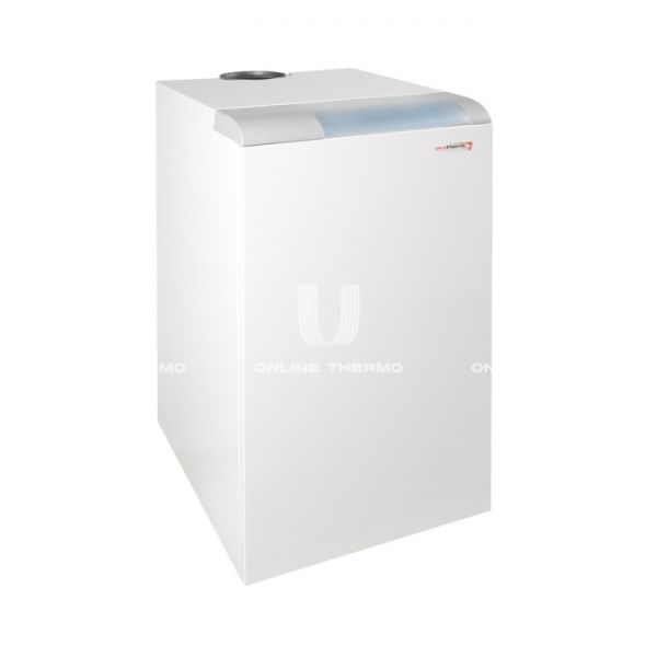 Напольный чугунный газовый котел Protherm Медведь (Bear) 40 PLO 40PLOR15, одноконтурный, открытая камера, 35 кВт