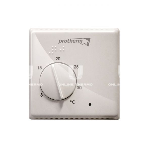 Комнатный терморегулятор (термостат) Protherm Exabasic 6195, механический, без дисплея