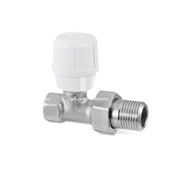 **Радиаторный клапан (вентиль) ручной регулировки RBM Jetline 01520440 1/2" ВР-НР, серия 152, прямой