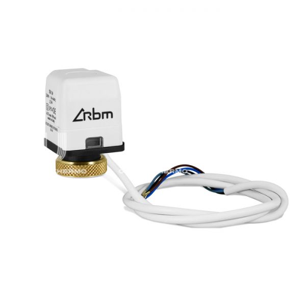 **Термоэлектрический сервопривод RBM 03060012, 24 В, 2-х позиционный, нормально закрытый