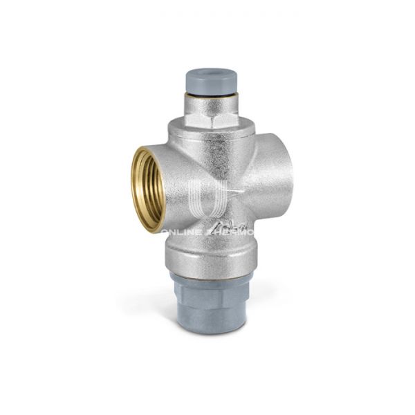 **Редуктор давления RIS 11390500 RBM 3/4", с присоединением к манометру