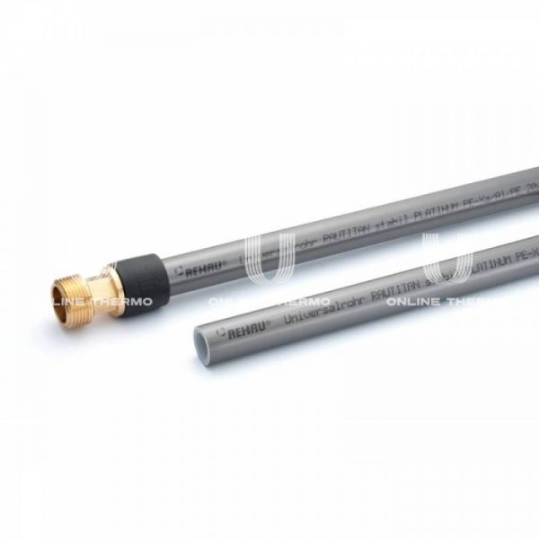 Универсальная труба Rehau Rautitan Stabil Platinum 11234061100 20х2.9 мм, бухта 100 м