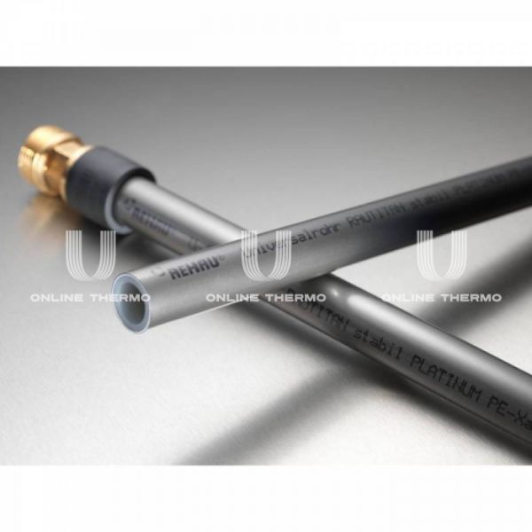 Универсальная труба Rehau Rautitan Stabil Platinum 11234081005 32х4.7 мм, прямой отрезок 5 м
