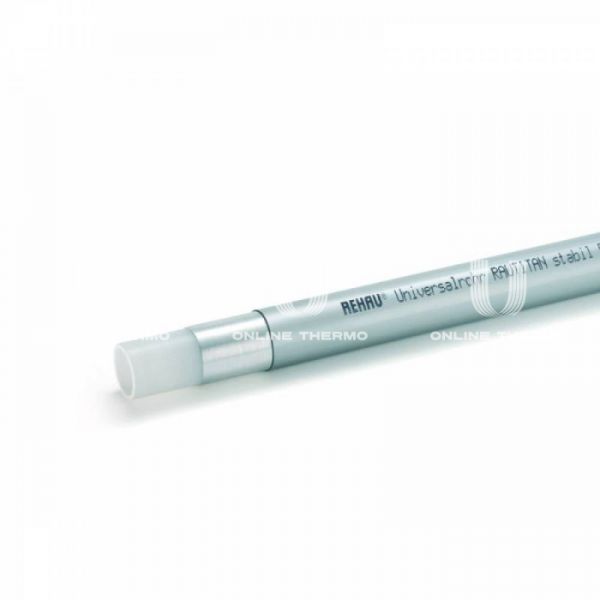 Универсальная труба Rehau Rautitan Stabil 11301211100 16.2х2.6 мм, бухта 100 м