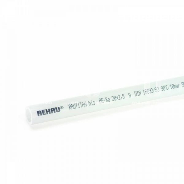 Водопроводная труба Rehau Rautitan HIS 11370101100 16х2.2 мм, бухта 100 м