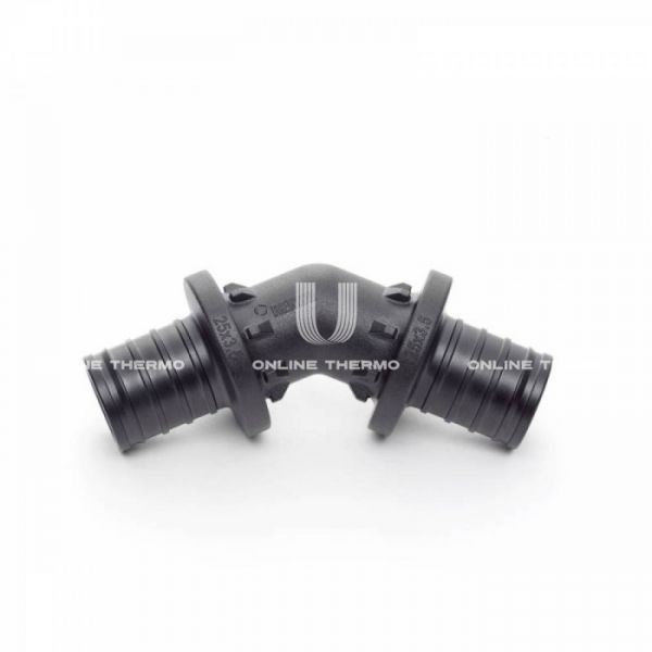 Угольник (угол) 45° равносторонний Rehau Rautitan PX 11600531001, 25 мм, аксиальный