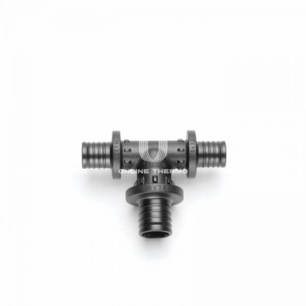 Тройник с увеличенным боковым проходом Rehau Rautitan PX 11601021001, 16?25?16 мм, аксиальный