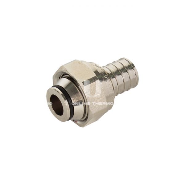 Муфта переходная (переходник на евроконус) с накидной гайкой Rehau Rautitan MX 11691761001, 20х3/4", аксиальная