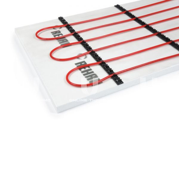 Фиксирующая шина Rehau Raufix 12402411001 для труб 16/17/20 мм H833, без гарпун-дюбеля