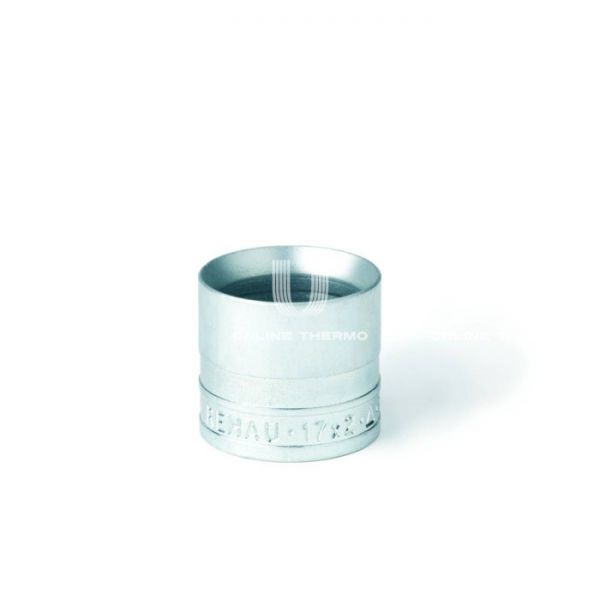 Надвижная (монтажная) гильза Rehau Rautherm S 12502971002, 17х2.0 мм, латунь