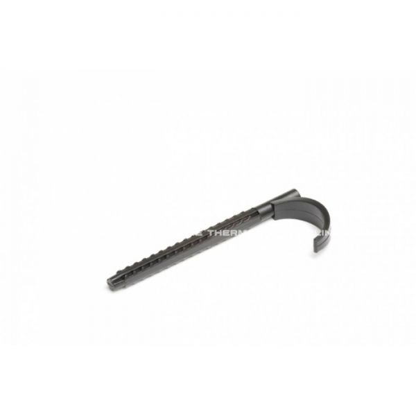 Крюк с дюбелем Rehau 12573781002 для одной трубы