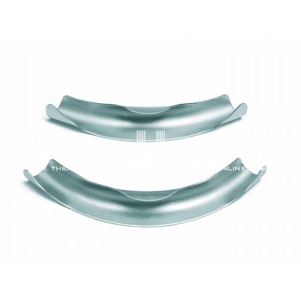 Фиксатор поворота 90° без колец (направляющий отвод) Rehau Rautitan 12584081002 для труб 16/17 мм, оцинкованная сталь