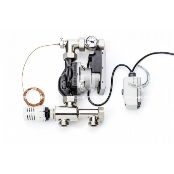 Смесительный узел (комплект температурного регулирования) для напольного отопления Rehau Flex 13185451001 1"