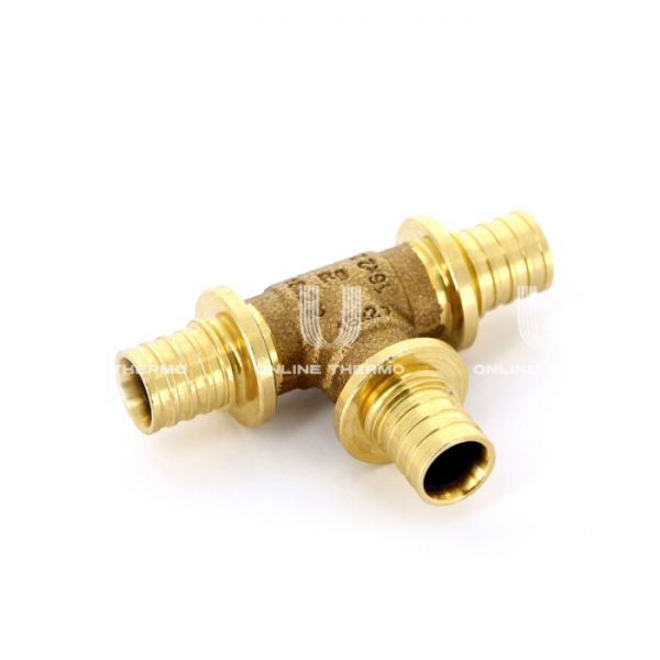 Тройник равносторонний Rehau Rautitan Platinum RX 13777281001, 32?32?32 мм, аксиальный