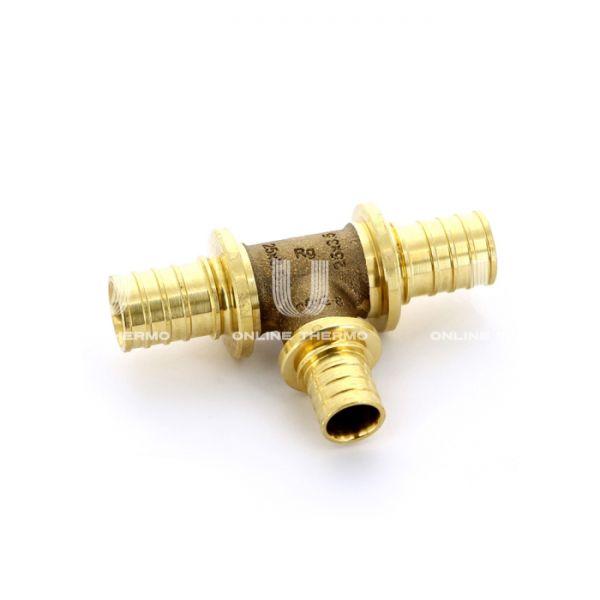 Тройник с уменьшенным боковым проходом Rehau Rautitan RX+ 14562851001, 50?40?50 мм, аксиальный