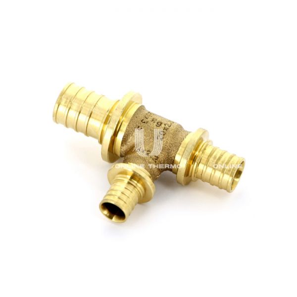 Тройник с уменьшенными боковым и торцевым проходами Rehau Rautitan RX+ 14562901001, 50?32?40 мм, аксиальный