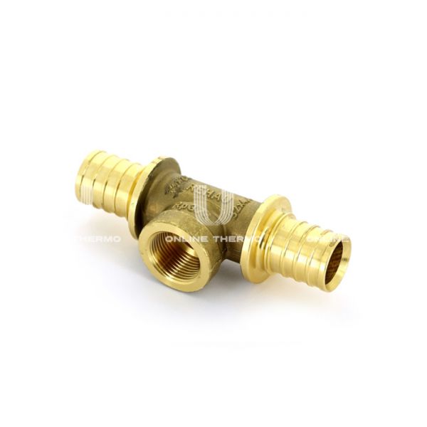 Тройник с внутренней резьбой на боковом проходе Rehau Rautitan RX+ 14562971001, 32х3/4"х32, аксиальный