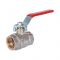 Кран шаровый Rommer RBV-0001-0110320, 3/4" ВР-ВР, стандартный, ручка-рычаг