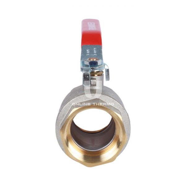 Кран шаровый Rommer RBV-0001-0110350, 2" ВР-ВР, стандартный, ручка-рычаг