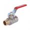 Кран шаровый Rommer RBV-0002-0210315, 1/2" ВР-НР, стандартный, ручка-рычаг