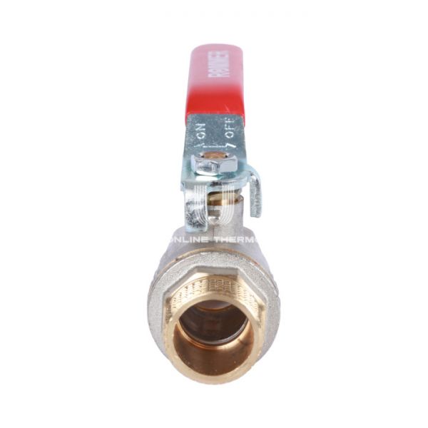 Кран шаровый Rommer RBV-0002-0210320, 3/4" ВР-НР, стандартный, ручка-рычаг