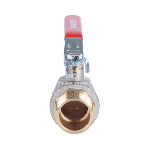 Кран шаровый Rommer RBV-0002-0210325, 1" ВР-НР, стандартный, ручка-рычаг