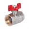 Кран шаровый Rommer RBV-0003-0110232, 1 1/4" ВР-ВР, стандартный, ручка-бабочка