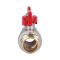 Кран шаровый Rommer RBV-0004-0210225, 1" ВР-НР, стандартный, ручка-бабочка