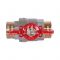 Кран шаровый Rommer RBV-0007-0410220, 3/4" НР-НР, стандартный, ручка-бабочка