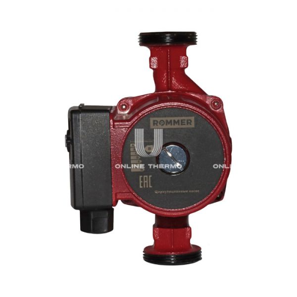 Циркуляционный насос Rommer 25/40-180, RCP-0002-2541801, база 180 мм