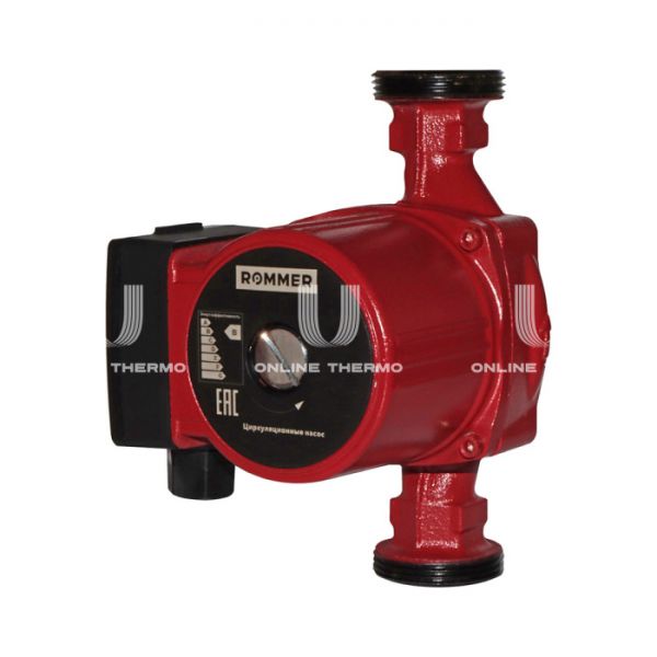 Циркуляционный насос Rommer 25/60-180, RCP-0002-2561801, база 180 мм