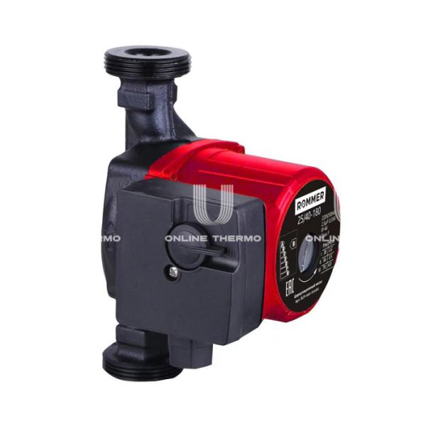 Циркуляционный насос Rommer Profi 32/60-180, RCP-0004-3260180, база 180 мм