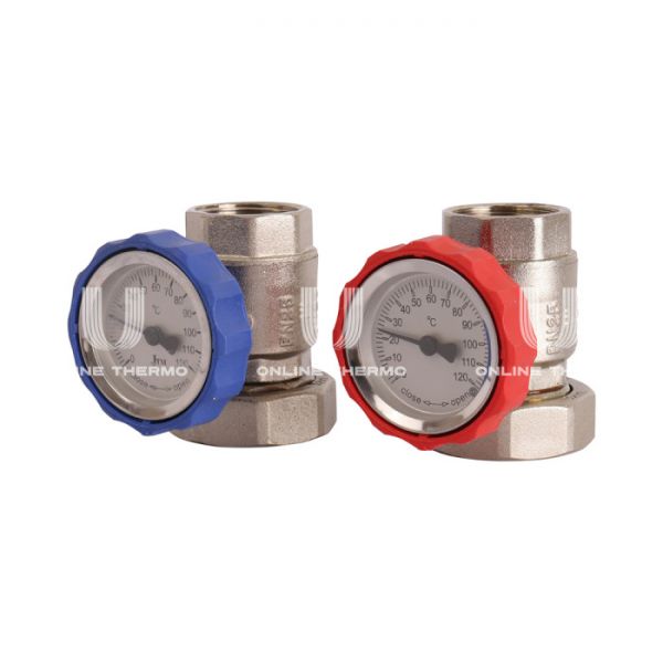 Насосная группа Rommer RDG-0003-002501, смесительная без привода, DN 25 (1"), без насоса, подача справа