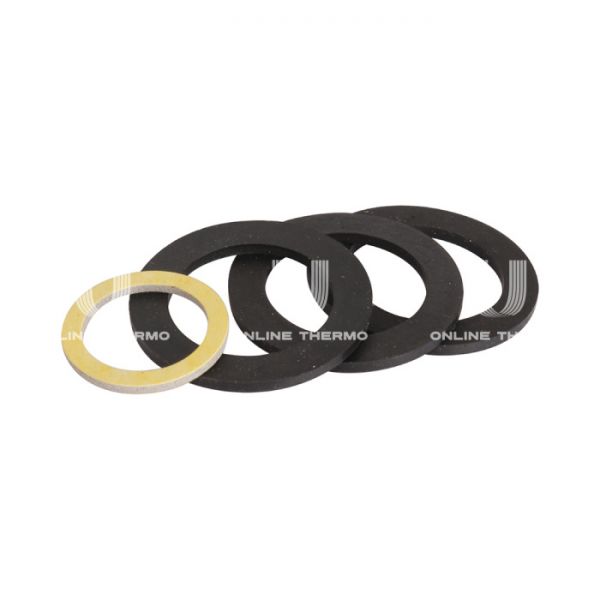 Насосная группа Rommer RDG-0003-002501, смесительная без привода, DN 25 (1"), без насоса, подача справа