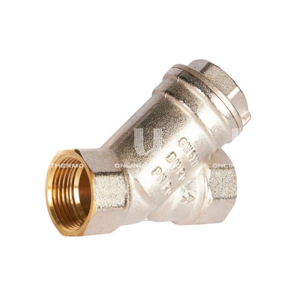 Косой фильтр механической (грубой) очистки Rommer RFW-0001-000020 3/4" ВР-ВР