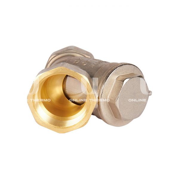 Косой фильтр механической (грубой) очистки Rommer RFW-0001-000040 1 1/2" ВР-ВР