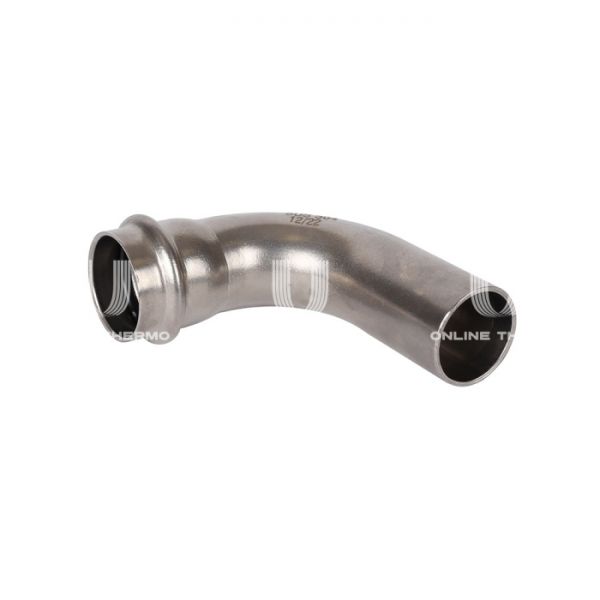 Угольник (угол) 90° однораструбный Rommer RSS-0002-000028, 28 мм, пресс-обжим