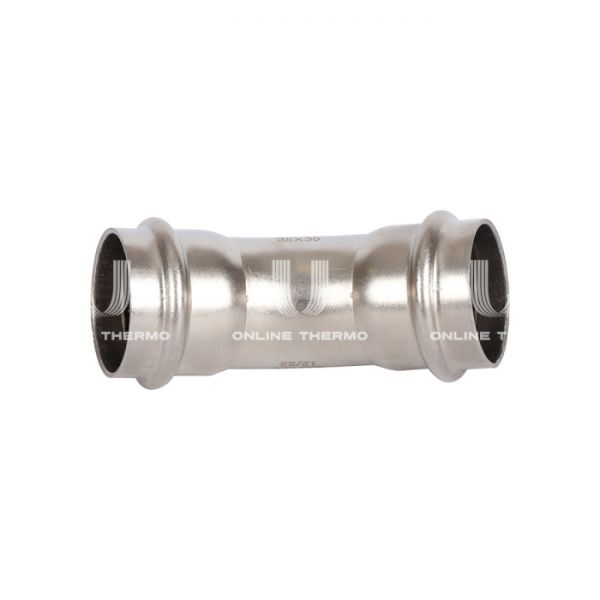 Угольник (угол) 45° двураструбный Rommer RSS-0005-000035, 35 мм, пресс-обжим