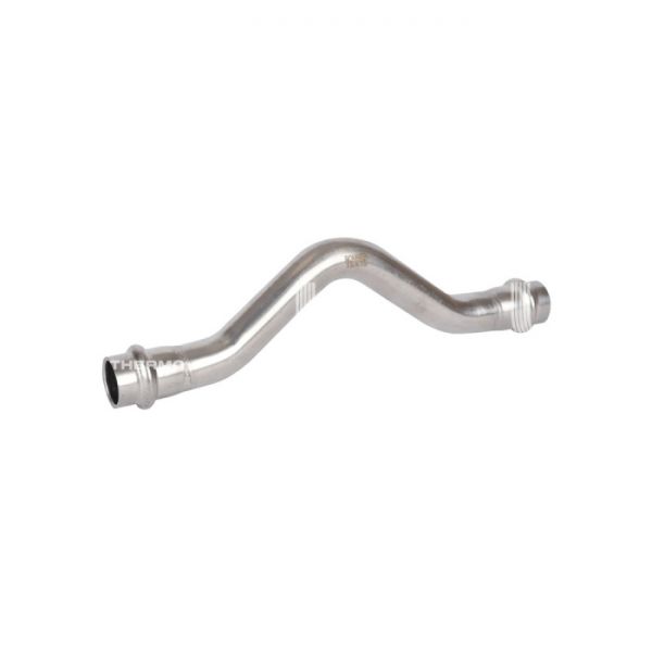 Обвод двураструбный Rommer RSS-0006-000015, 15 мм, пресс-обжим