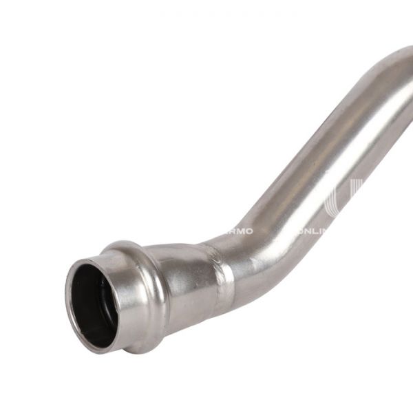 Обвод двураструбный Rommer RSS-0006-000018, 18 мм, пресс-обжим