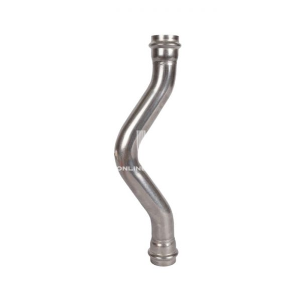 Обвод двураструбный Rommer RSS-0006-000028, 28 мм, пресс-обжим