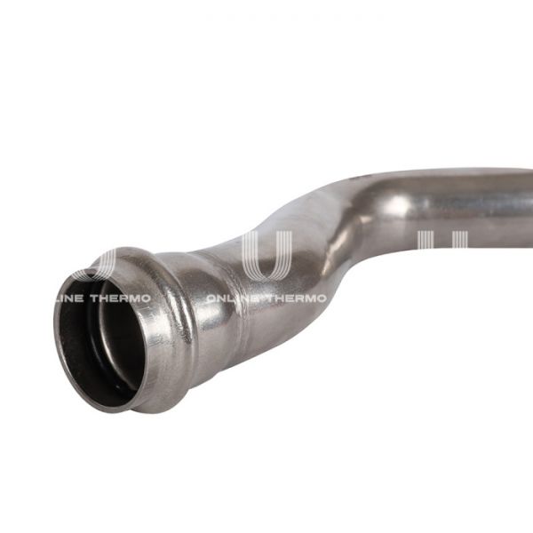 Обвод двураструбный Rommer RSS-0006-000028, 28 мм, пресс-обжим