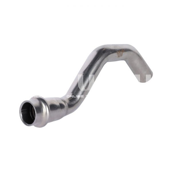 Обвод однораструбный Rommer RSS-0007-000015, 15 мм, пресс-обжим