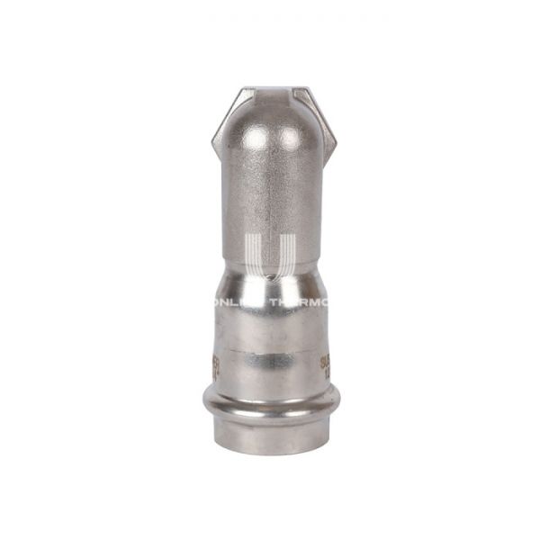 Угольник-вставка переходной однораструбный с внутренней резьбой Rommer RSS-0010-002834, 3/4"?28 мм, пресс-обжим